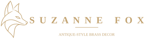 Suzanne Fox — Antique-Style Brass Decor