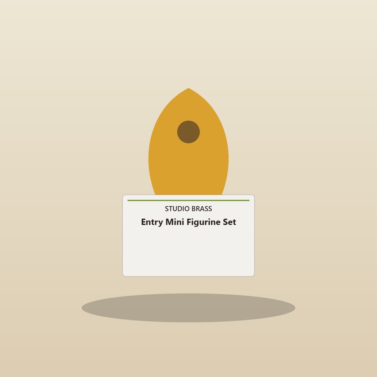 Entry Mini Figurine Set — lifestyle